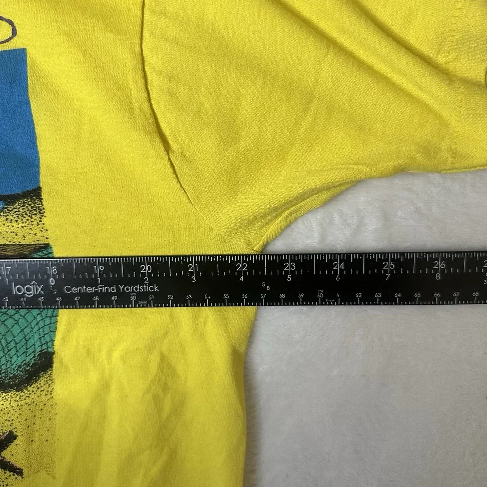 VTG 90s Florida Lifestyles Old and Shiftless T Shirt XL USA Made Single Stitch - Picture 12 of 13